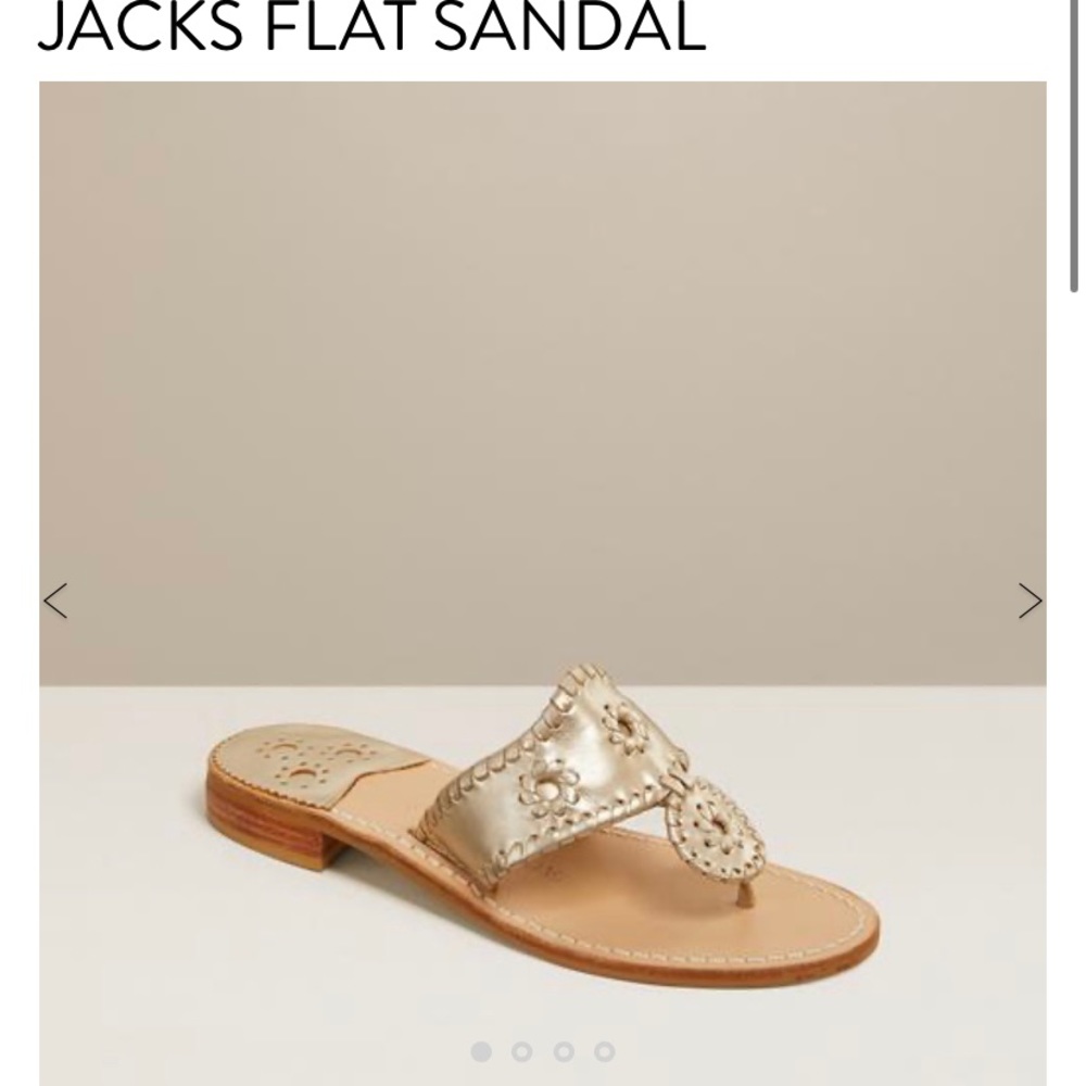 Jack Rodgers Flat Sandal